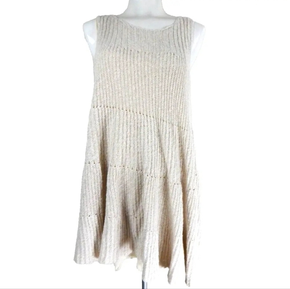 Free‎ People Waterfall Ruffle Dress - Picture 2 of 4